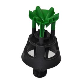 پمپ زاویه ای پلاستیکی Mini Wobbler Sprinkler Head 1/2 &quot;M NPT Thread Connection