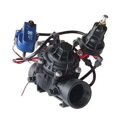2'' Valve Solenoid Pressure Reducer برای نایلون اندازه 136X242X220cm جریان ≤50.0m3/h