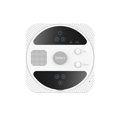کنترل کننده آب پاشی هوشمند برای آبیاری باغ 4 6 8 مناطق Wi-Fi iOS / Android