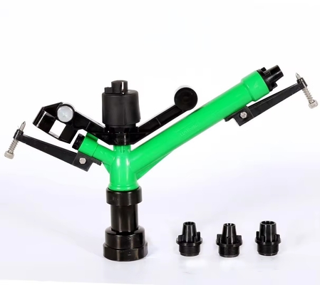 1 1/2 &quot;پلاستیک بارانگنگ آب پاشی سیستم آبیاری معدن زغال سنگ 5.1-24.8m3/h