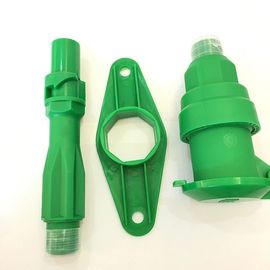 باغچه / چمن پلاستیکی اتصال سریع برای شبکه آب زیرزمینی