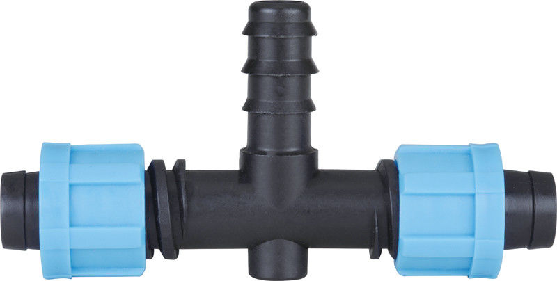 اتصالات نوار چسب قطر قوی پلاستیکی اتصالات مایع آبیاری طولانی