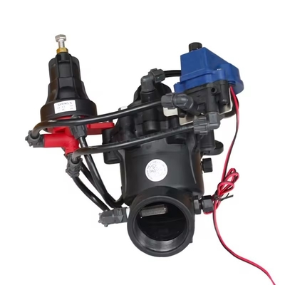 2'' Valve Solenoid Pressure Reducer برای نایلون اندازه 136X242X220cm جریان ≤50.0m3/h