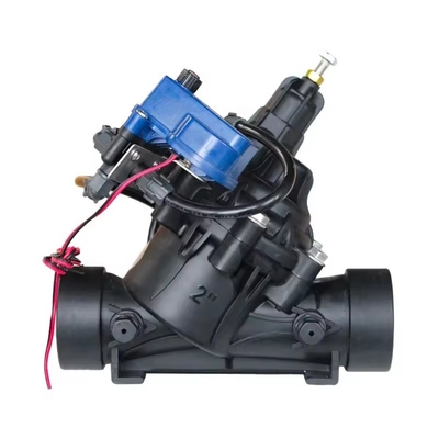 2'' Valve Solenoid Pressure Reducer برای نایلون اندازه 136X242X220cm جریان ≤50.0m3/h