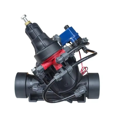 2'' Valve Solenoid Pressure Reducer برای نایلون اندازه 136X242X220cm جریان ≤50.0m3/h