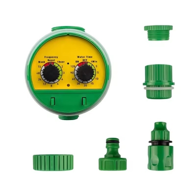 1.5v باتری قلیایی باغگاه آب پاشی اتوماتیک کنترل کننده آب پاشی