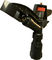 1 اینچ Rainbird Impulse Sprinkler Head Spray Nozzle 2 راه Spray 360 Gear Drive